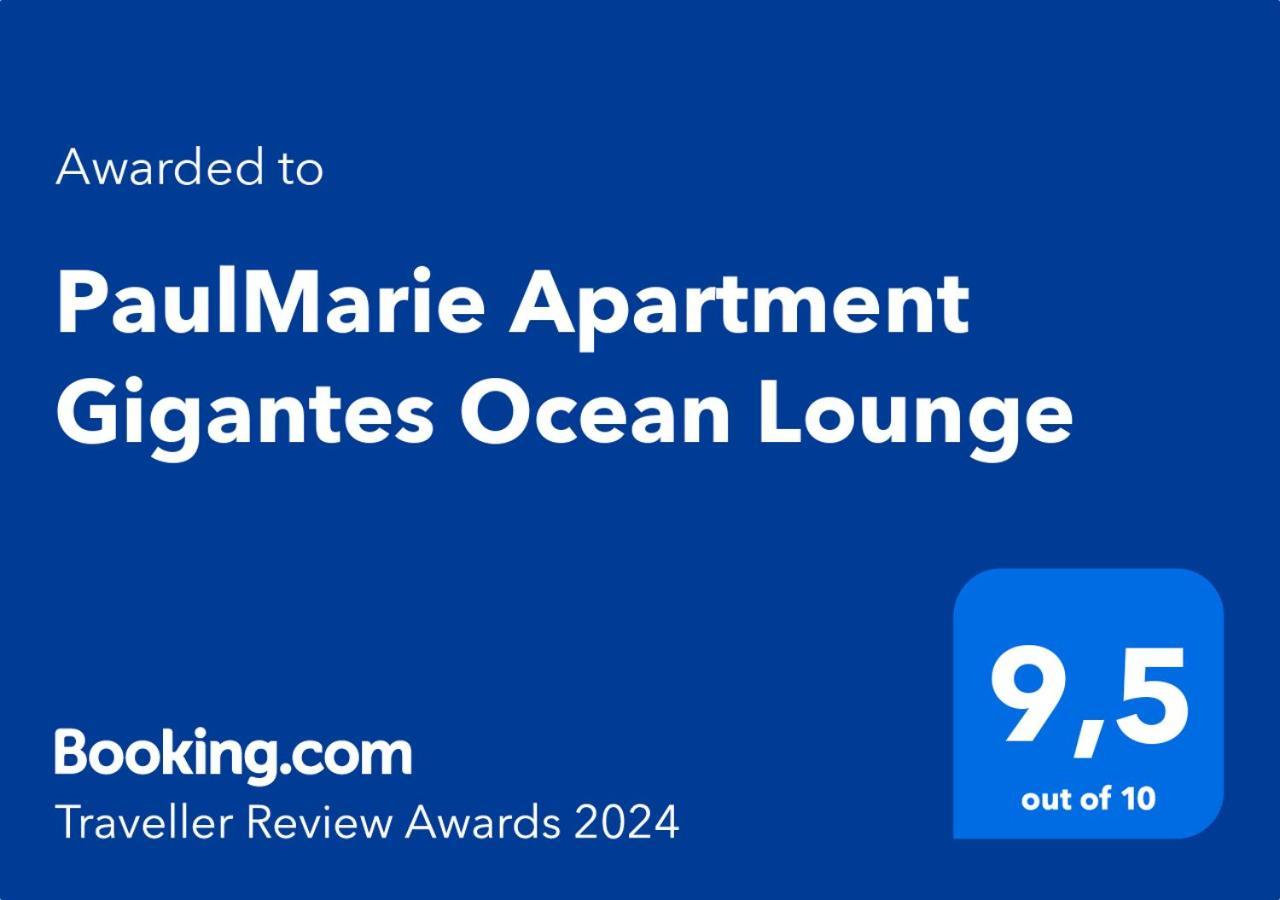 Paulmarie Apartment Gigantes Ocean Lounge Пуерто де Сантяго Екстериор снимка