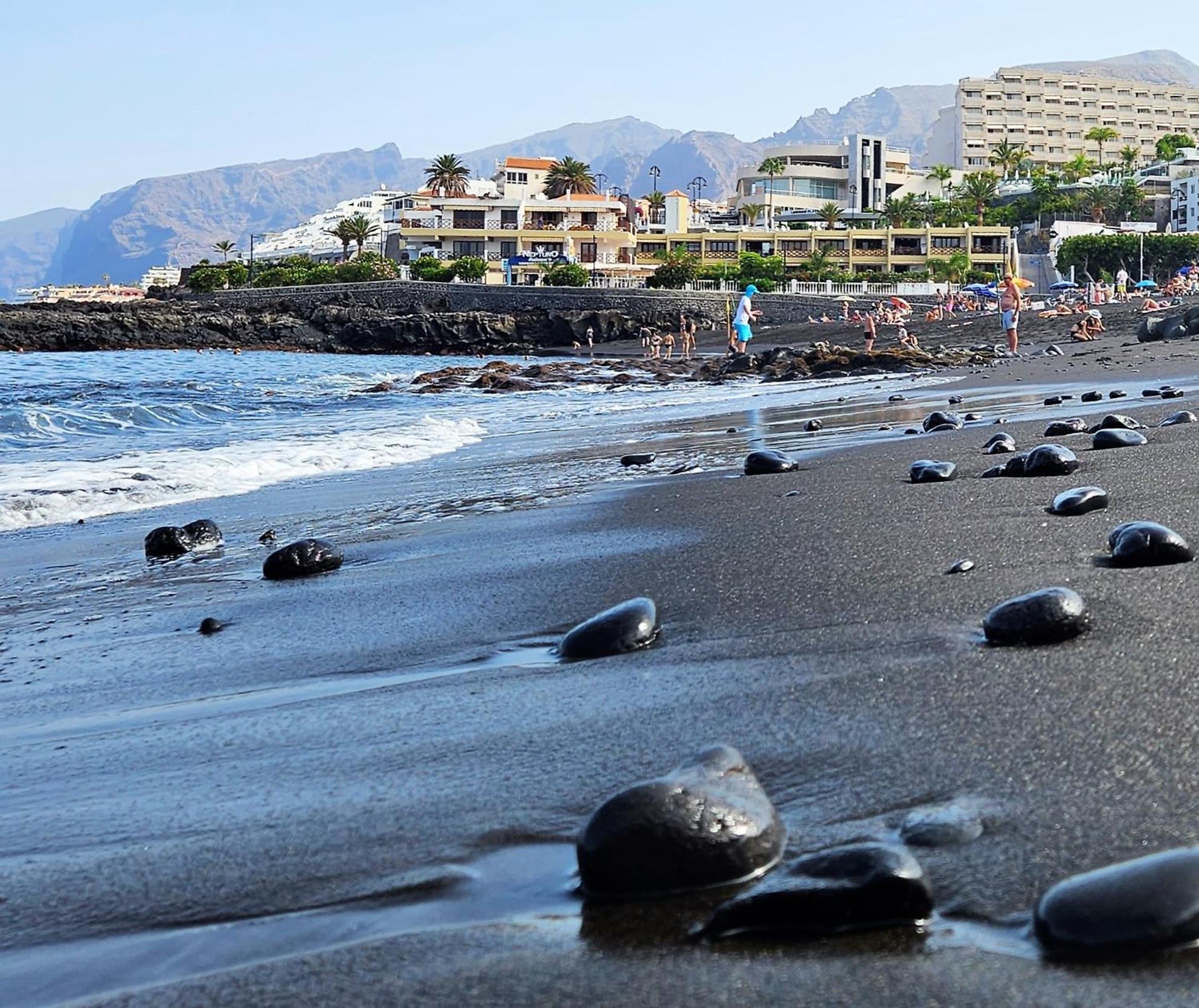 Paulmarie Apartment Gigantes Ocean Lounge Пуерто де Сантяго Екстериор снимка