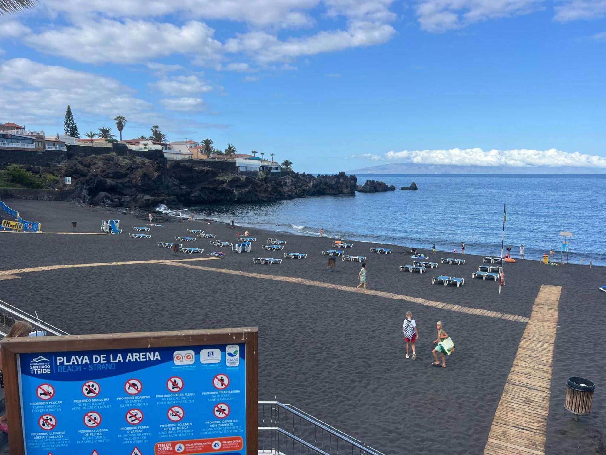 Paulmarie Apartment Gigantes Ocean Lounge Пуерто де Сантяго Екстериор снимка