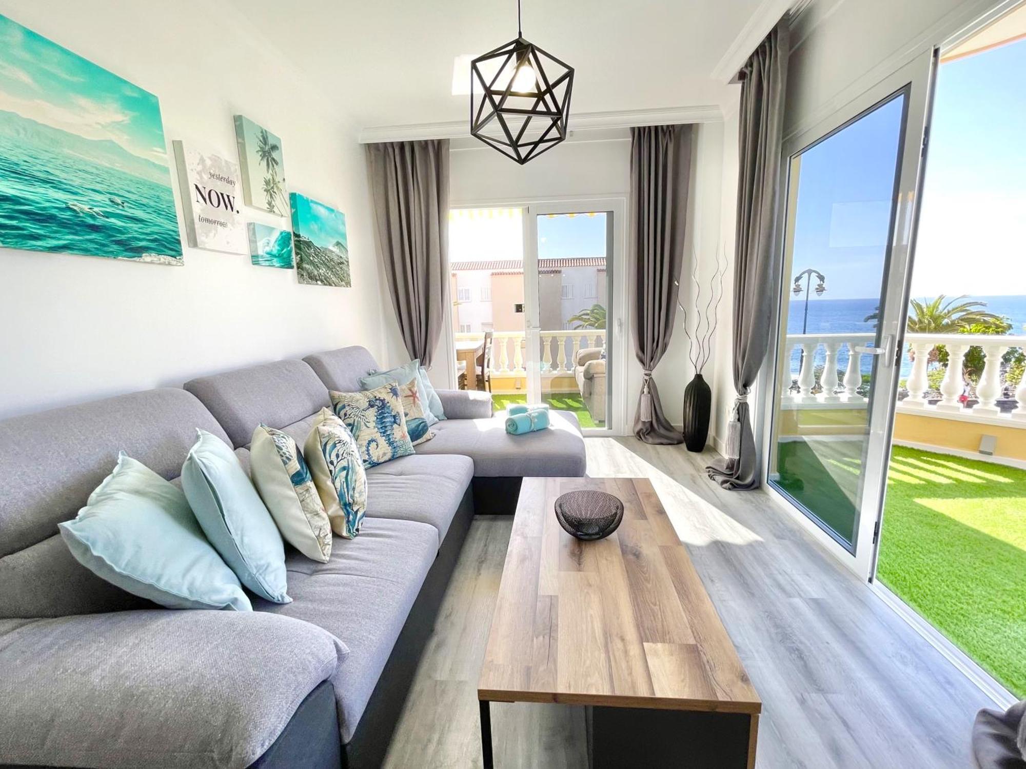Paulmarie Apartment Gigantes Ocean Lounge Пуерто де Сантяго Екстериор снимка